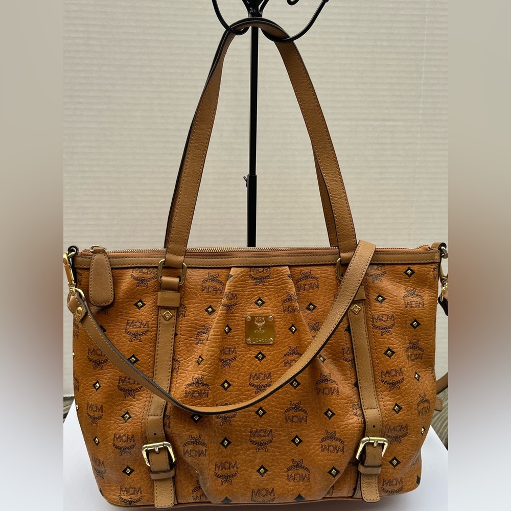 MCM two way tote bag - Picture 1 of 17